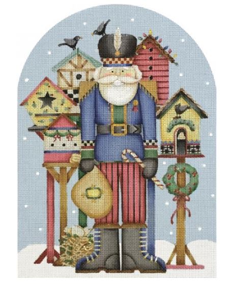 Nutcracker Bird Feeder