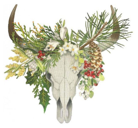 Christmas Skull