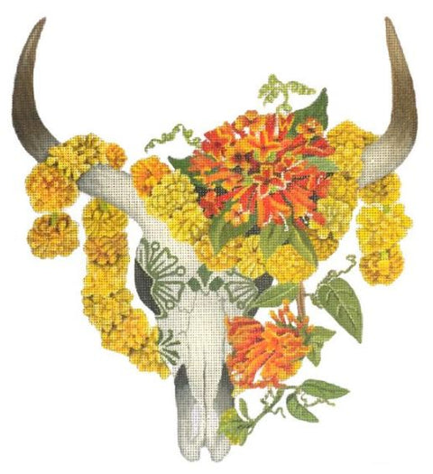 Marigold Skull