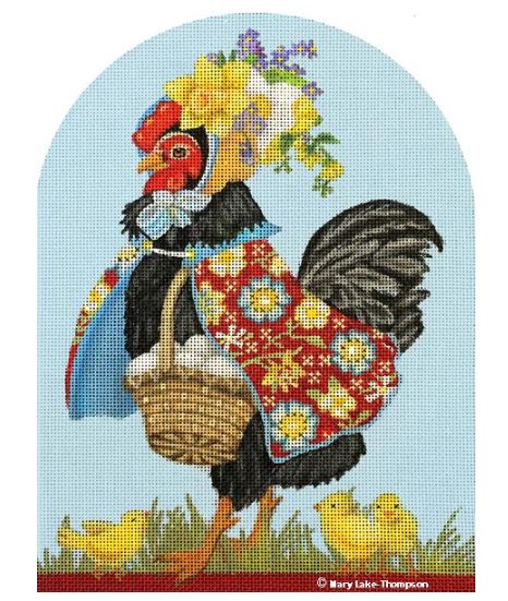 Fancy Hen Dome