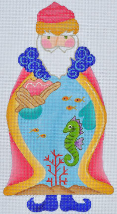 Seahorse Santa 