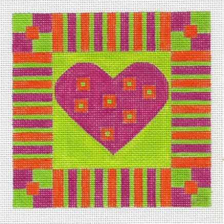 Tropical Heart - Bright