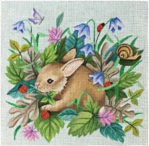 Bunny in the Garden