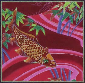 Red Koi