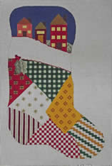 Houses Patchwork 