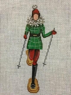 Snow Shoes Ornament