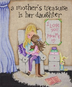 Mothers Treasure is Her Daughter