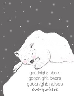 Polar Bear Goodnight Stars
