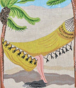 Girl in Hammock