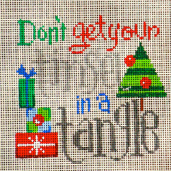 Dont Get Your Tinsel in a Tangle - Large