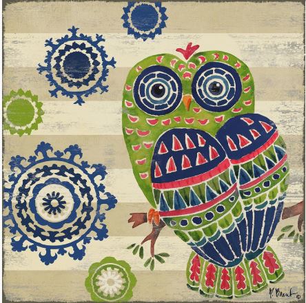 Groovy Owls II