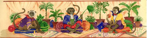 Monkey Border