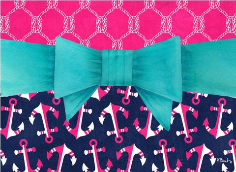 Nautical Bow Horizontal