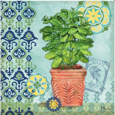 Garden to Table I - Basil