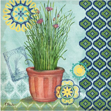 Garden to Table III - Chives