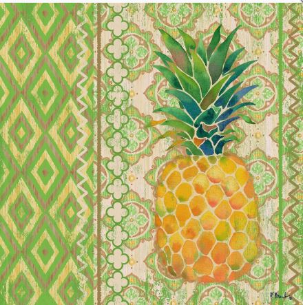 Fruit Ikat I