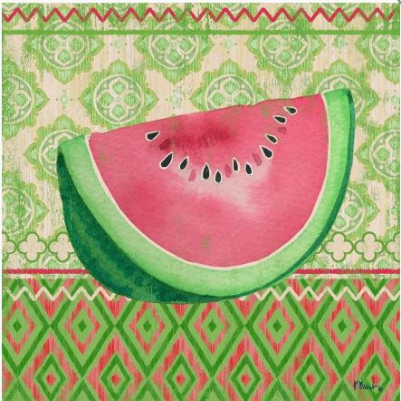 Fruit Ikat II