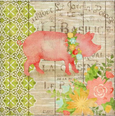 Farm Floral I