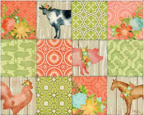 Farm Floral Horizontal