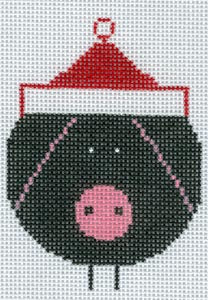 Pigs are Big Ornament