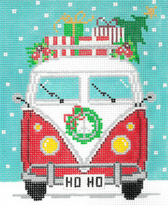 Micro Bus - Christmas
