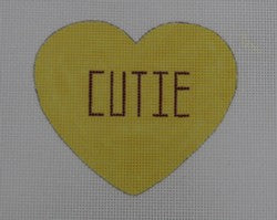 Cutie on Yellow
