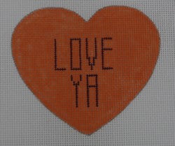 Love Ya on Peach