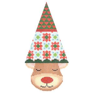 Reindeer Cone - Dash (diamonds)