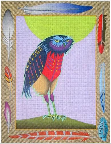 Vested Owl