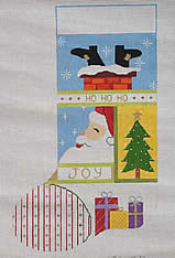 Down the Chimney Stocking