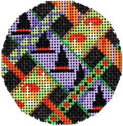 Witch Hat Woven Mini Round