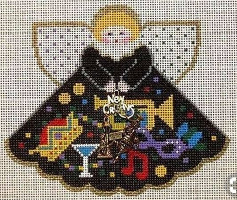 Mardi Gras Angel