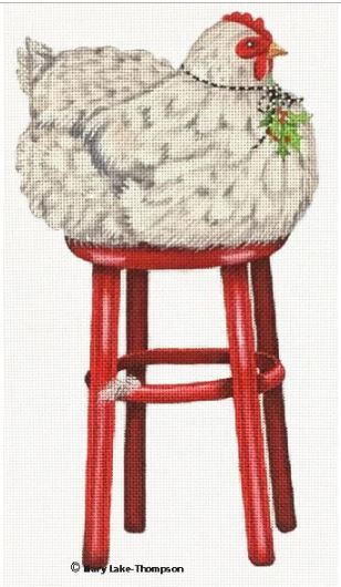 Christmas Hen