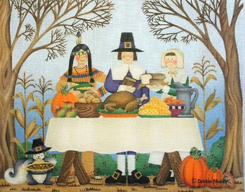 First Thanksgiving 