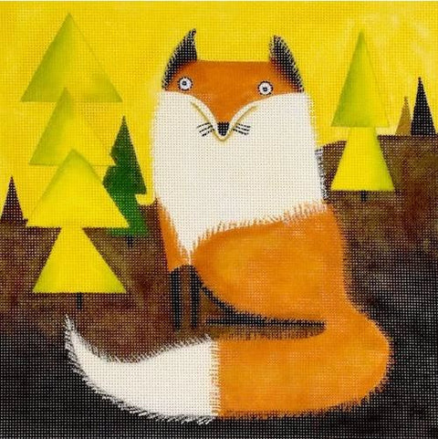 Fox in the Woods