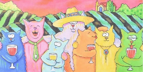 Wine Country Cats