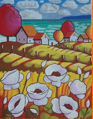 White Poppies
