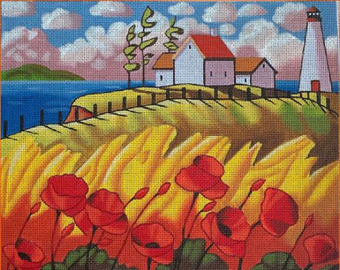 Lighthouses & Poppies