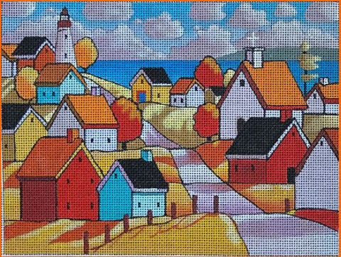 Lighthouse Town Roadway