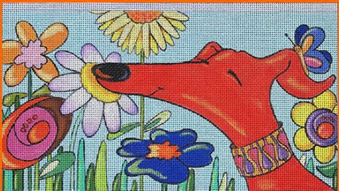 Flower Paw-er