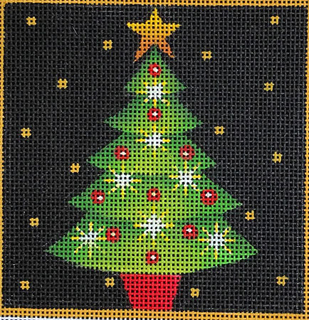 Tree with Stars