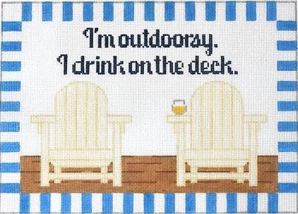 I'm Outoorsy - Deck
