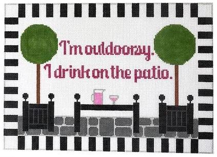 I'm Outoorsy - Patio