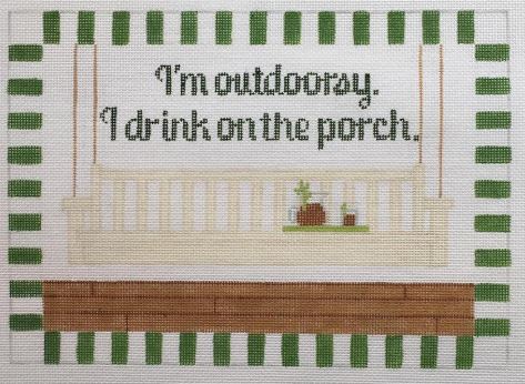 I'm Outoorsy - Porch