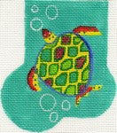 Sea Turtle Mini Sock