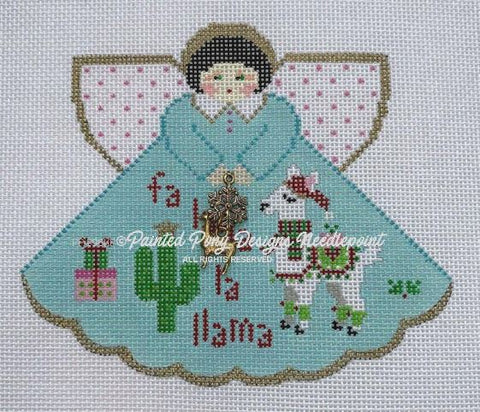 Fa La La Llama Angel