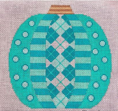 Pumpkin Patchwork - Argyle