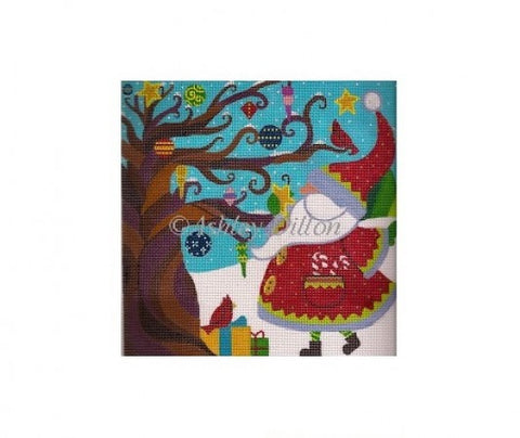 Santa Whimsy