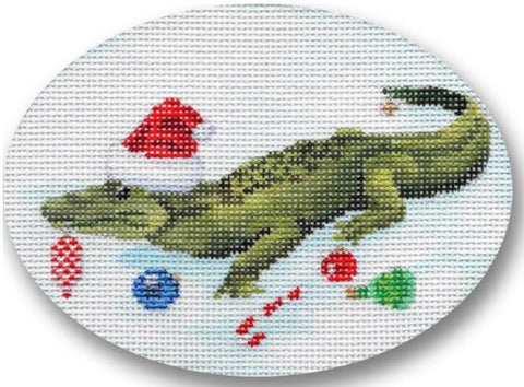 Holiday Alligator