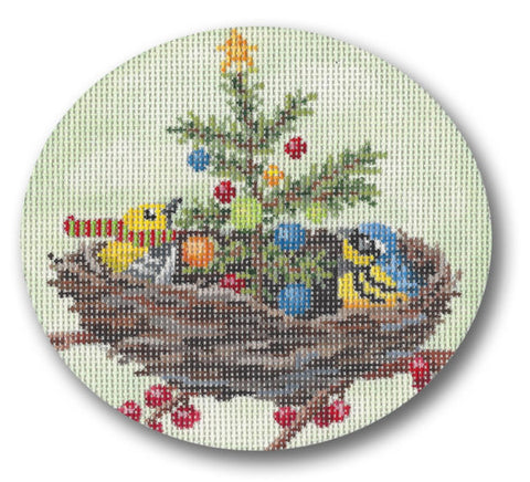 Christmas in the Nest Ornament